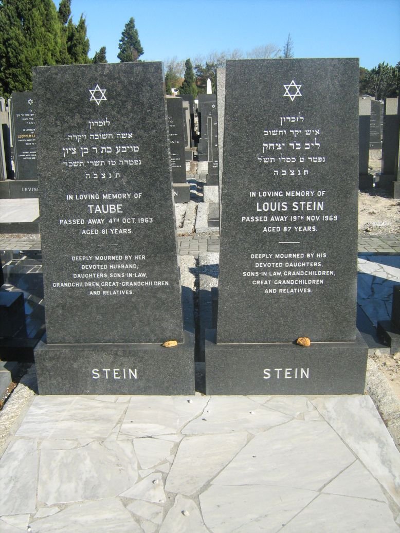 STEIN Louis -1969 &amp; Taube -1963