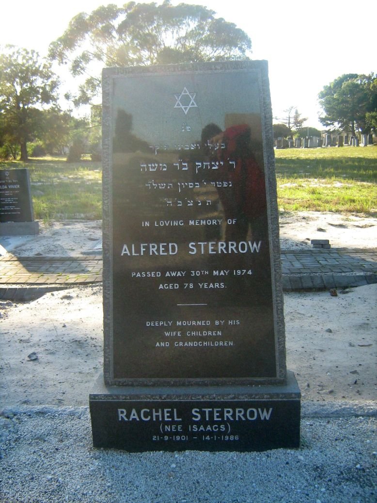 STERROW Alfred -1974 &amp; Rachel ISAACS 1901-1986