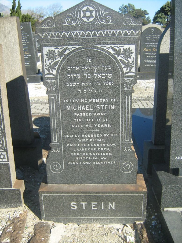 STEIN Michael -1961