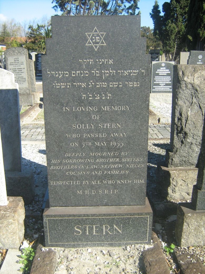 STERN Solly -1955