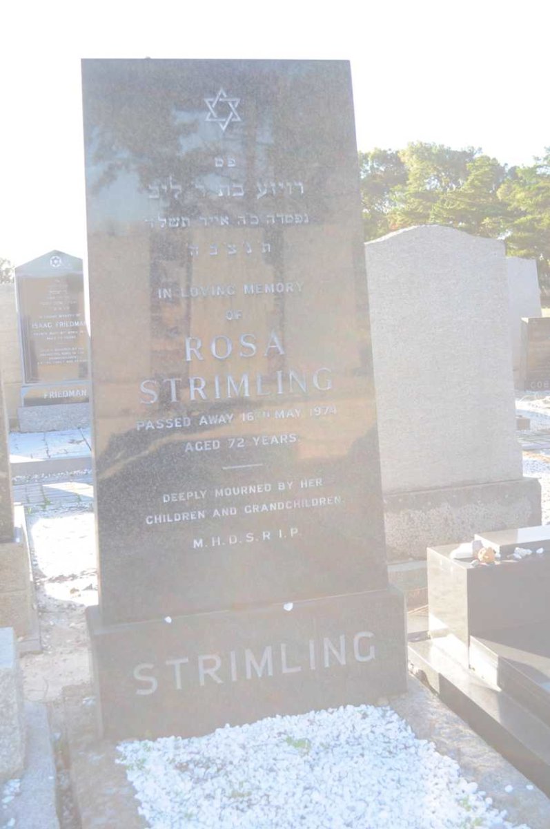 STRIMLING Rosa -1974