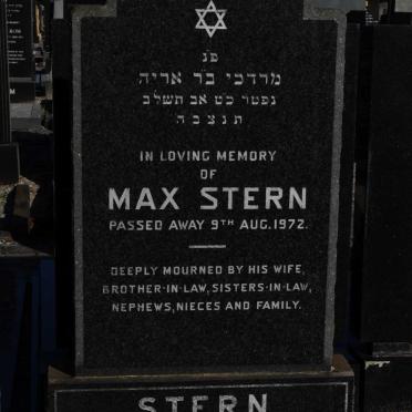 STERN Max -1972