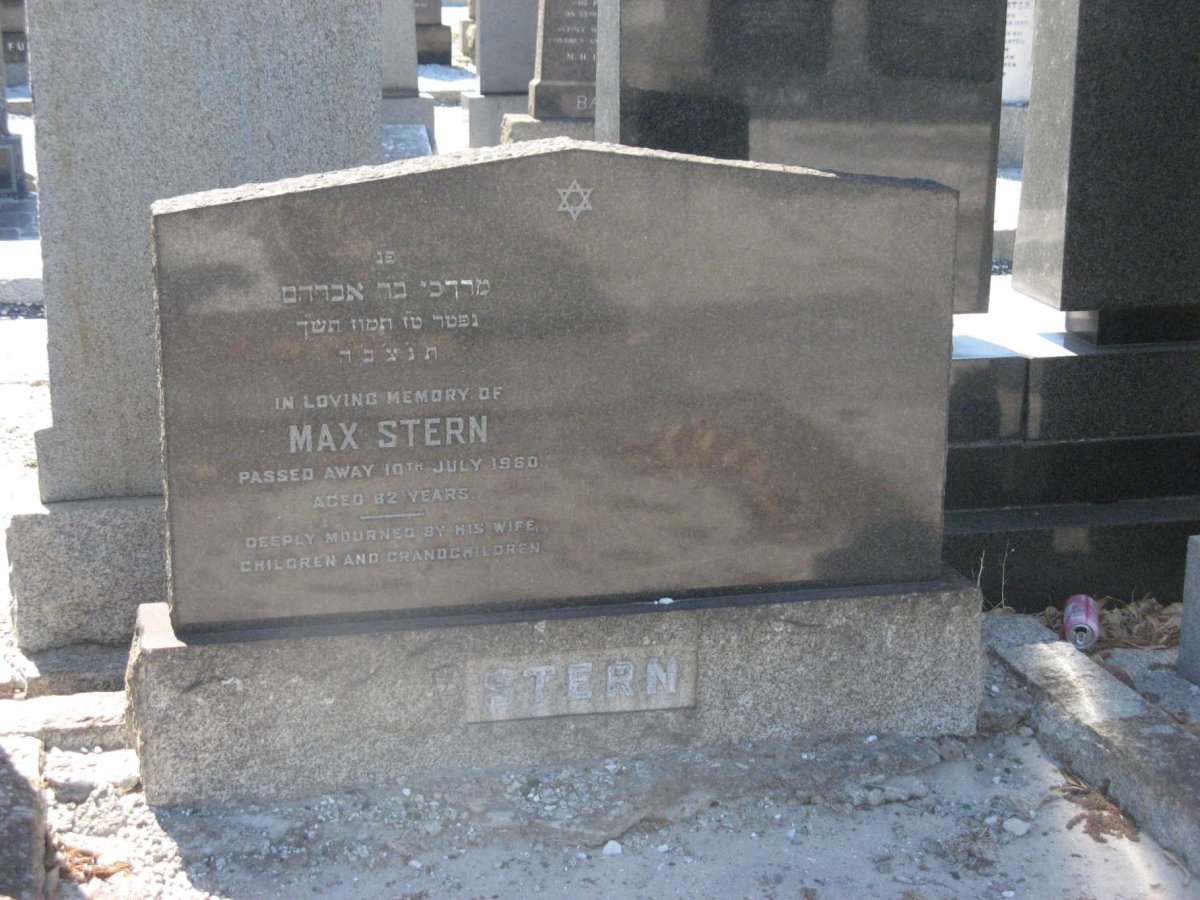 STERN Max -1960