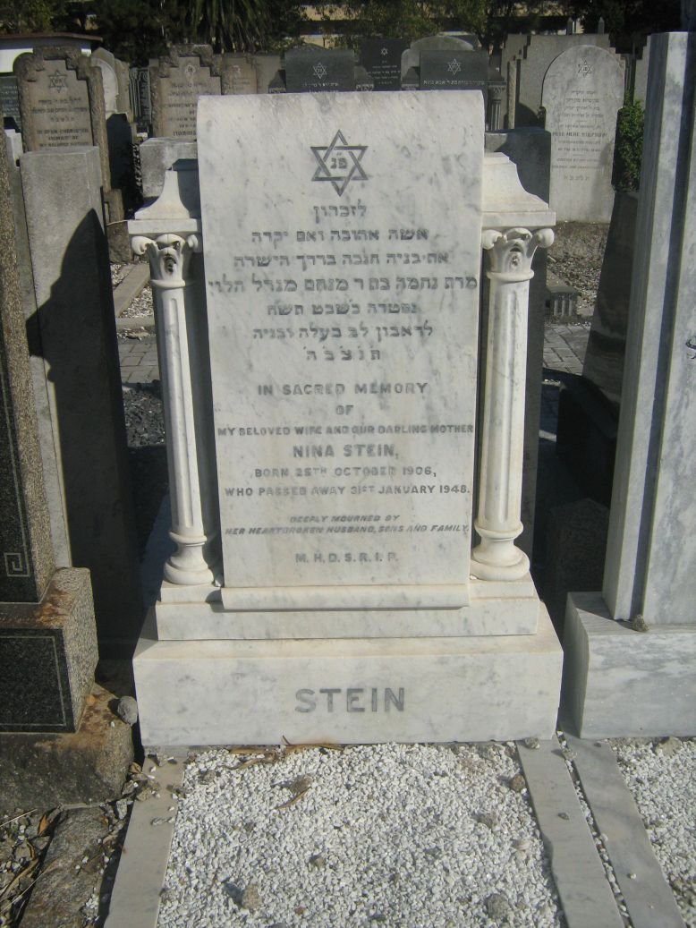 STEIN Nina 1906-1948