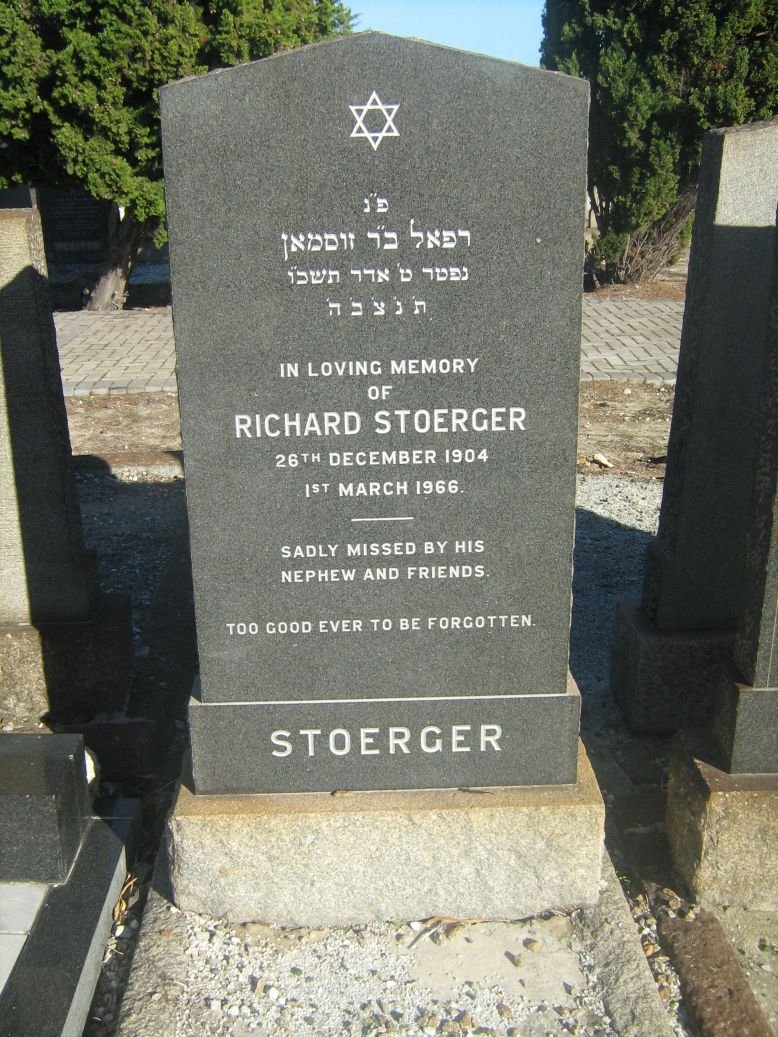 STOEGER Richard 1904-1966