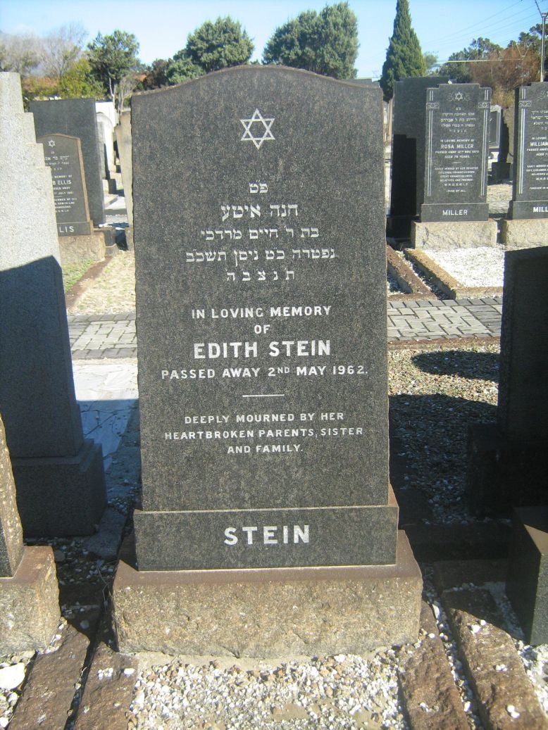 STEIN Edith -1962