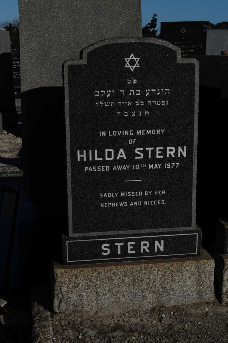 STERN Hilda -1977
