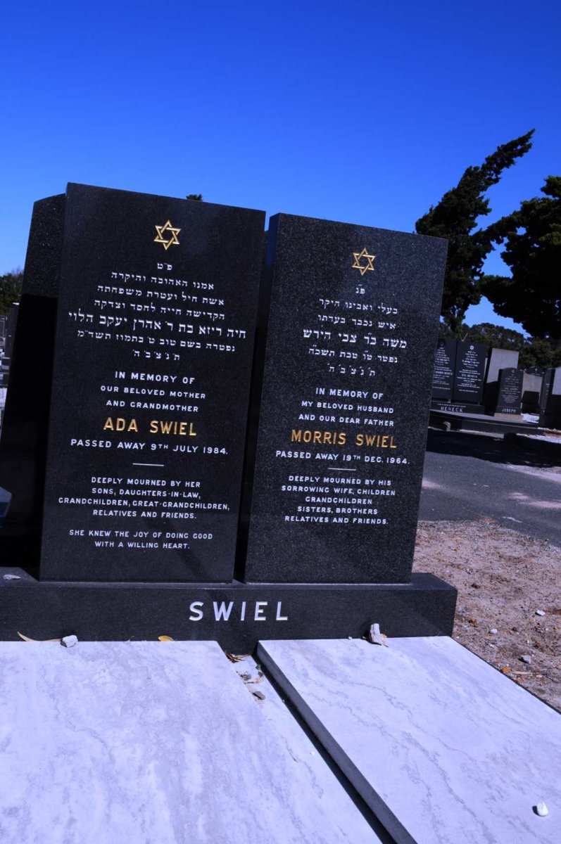 SWIEL Morris -1964 &amp; Ada -1984