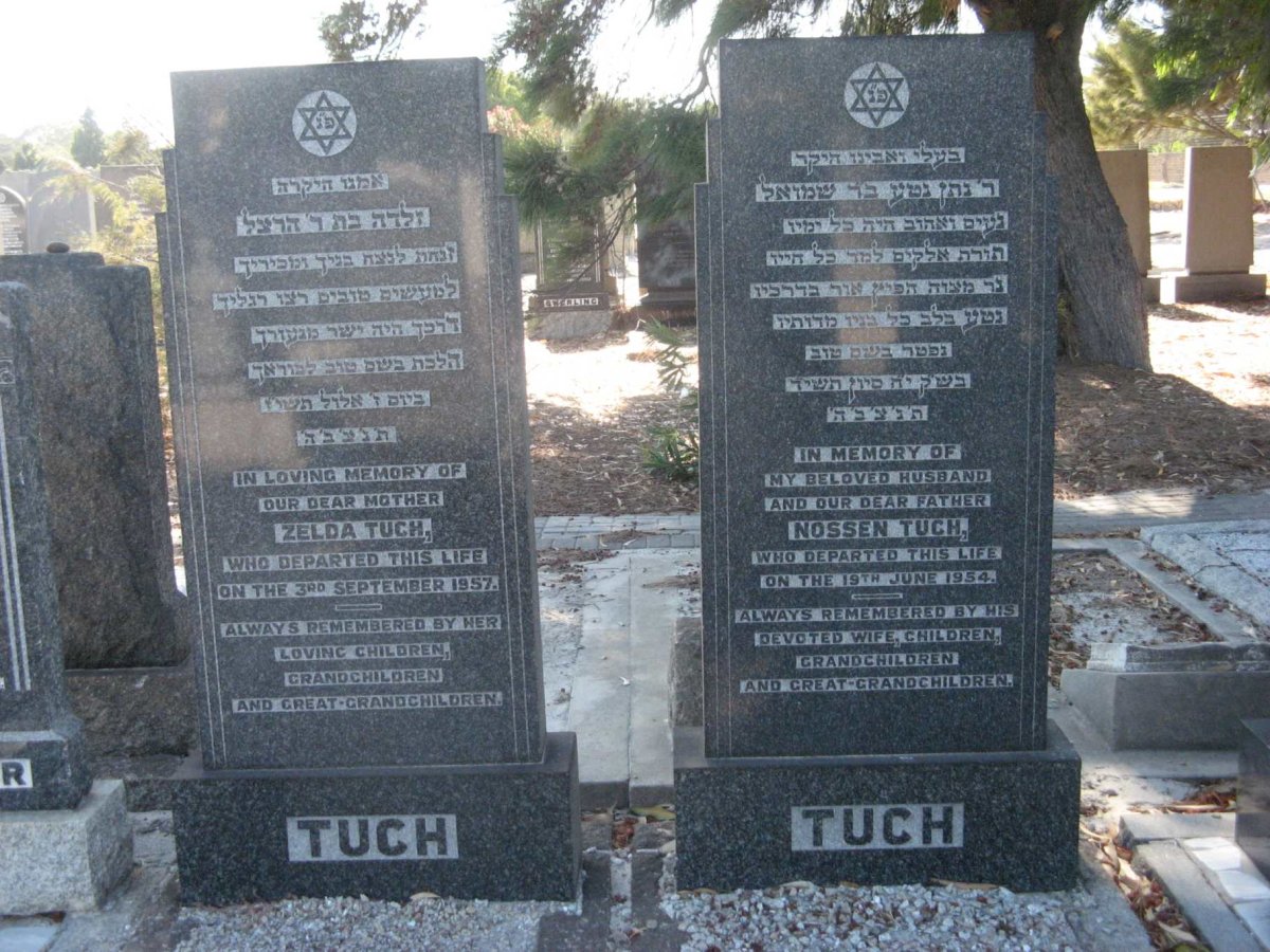TUCH Nossen -1954 &amp; Zelda -1957