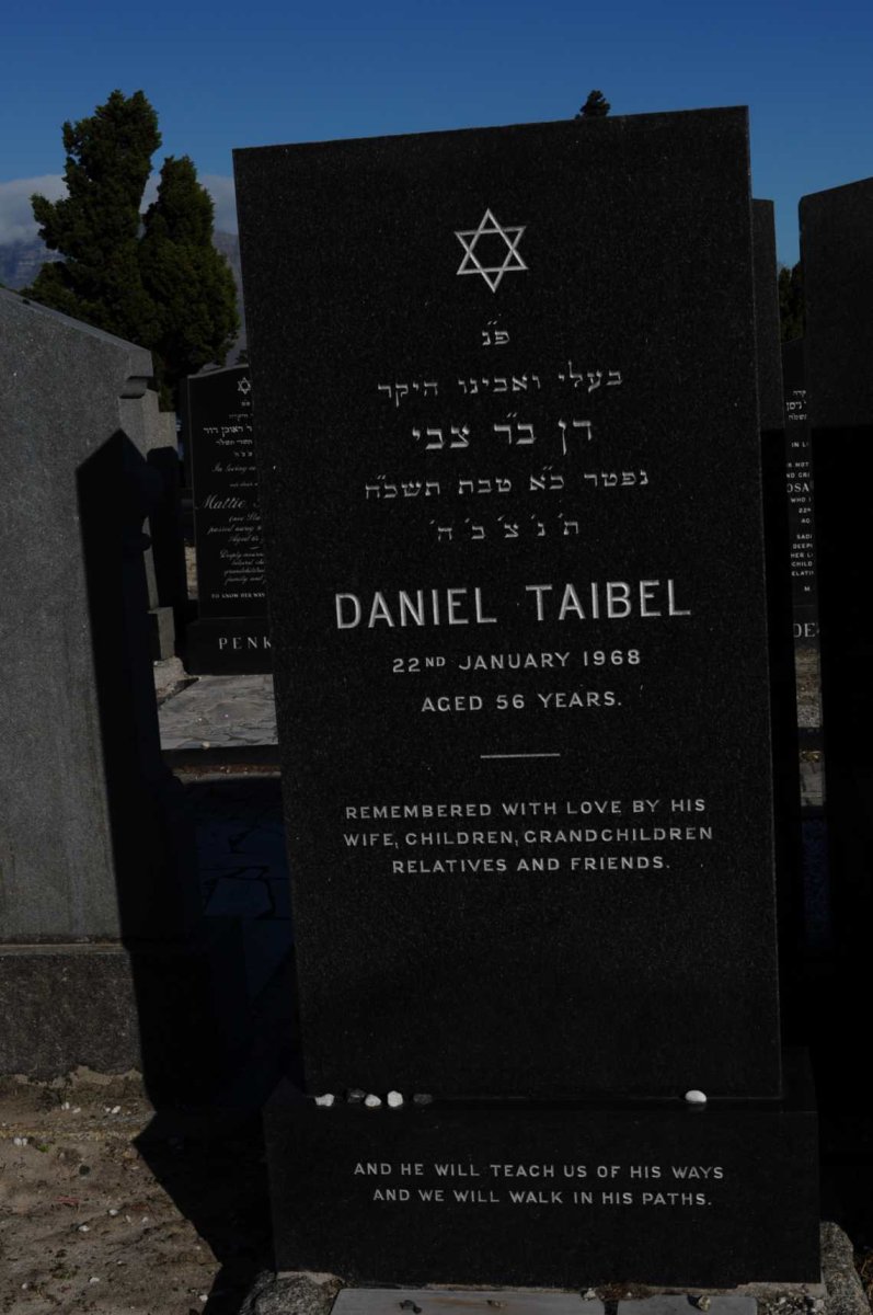 TAIBEL Daniel -1968