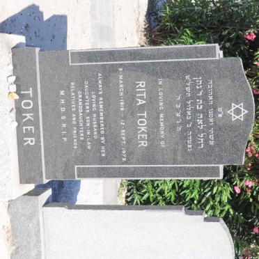 TOKER Rita 1919-1979