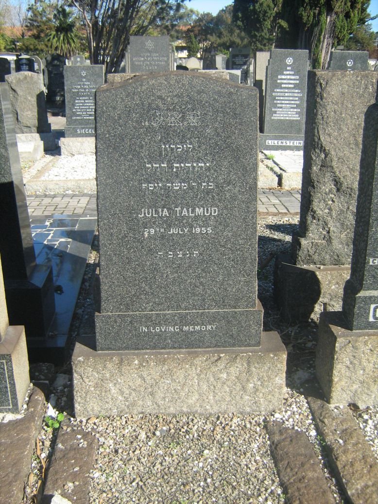 TALMUD Julia -1955