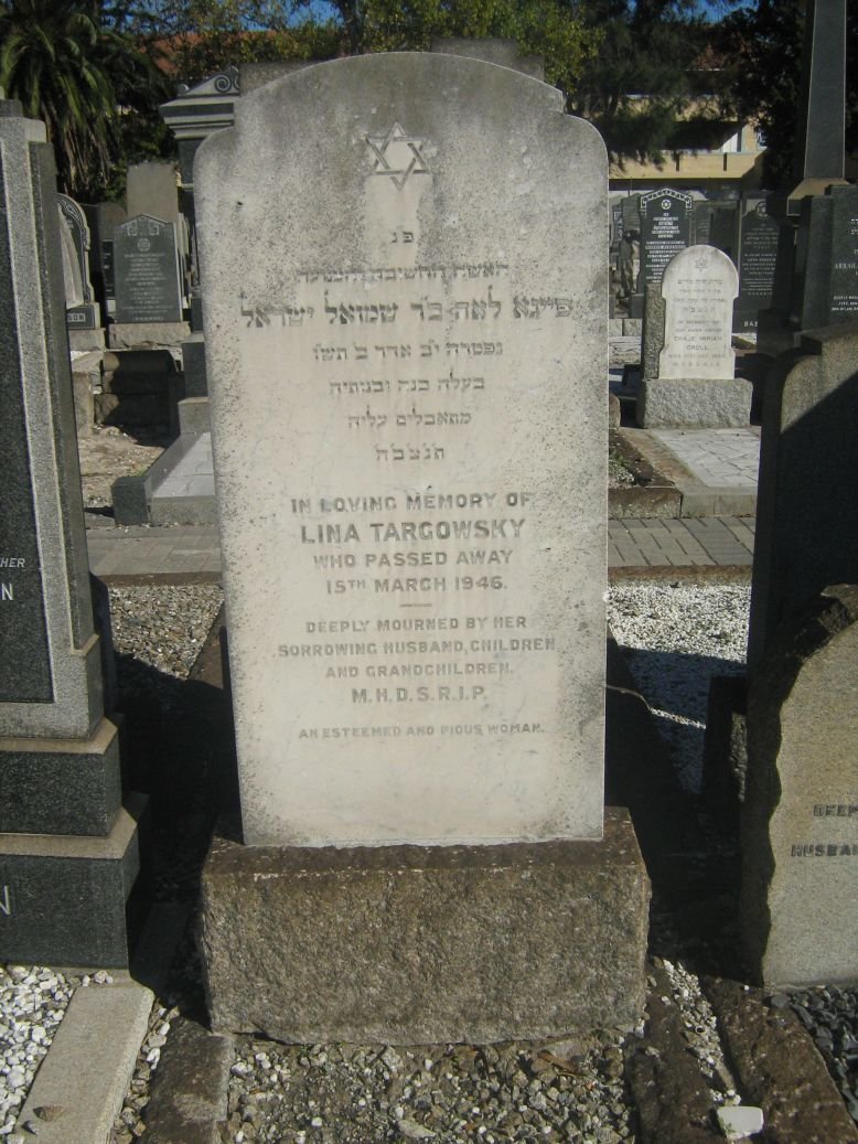 TARGOWSKY Lina -1946