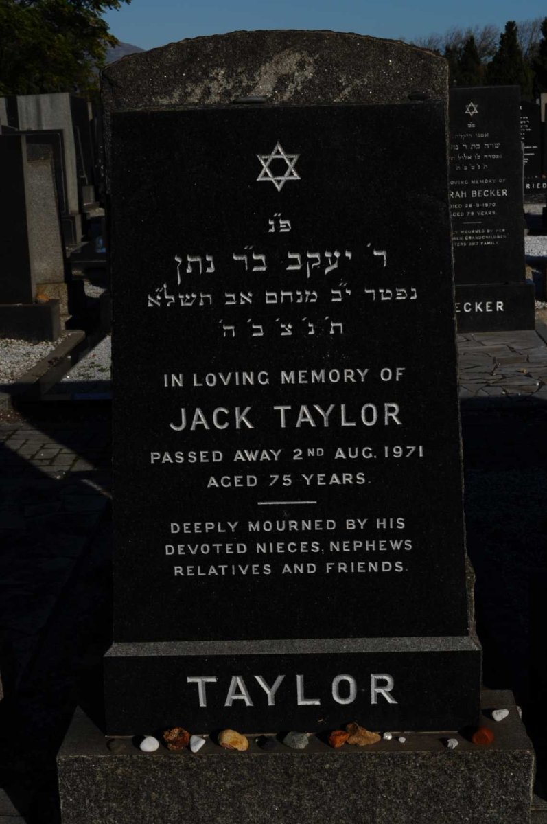 TAYLOR Jack -1971