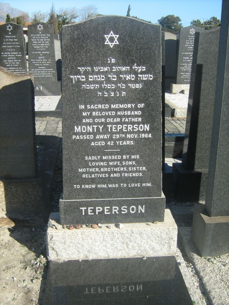 TEPERSON Monty -1964