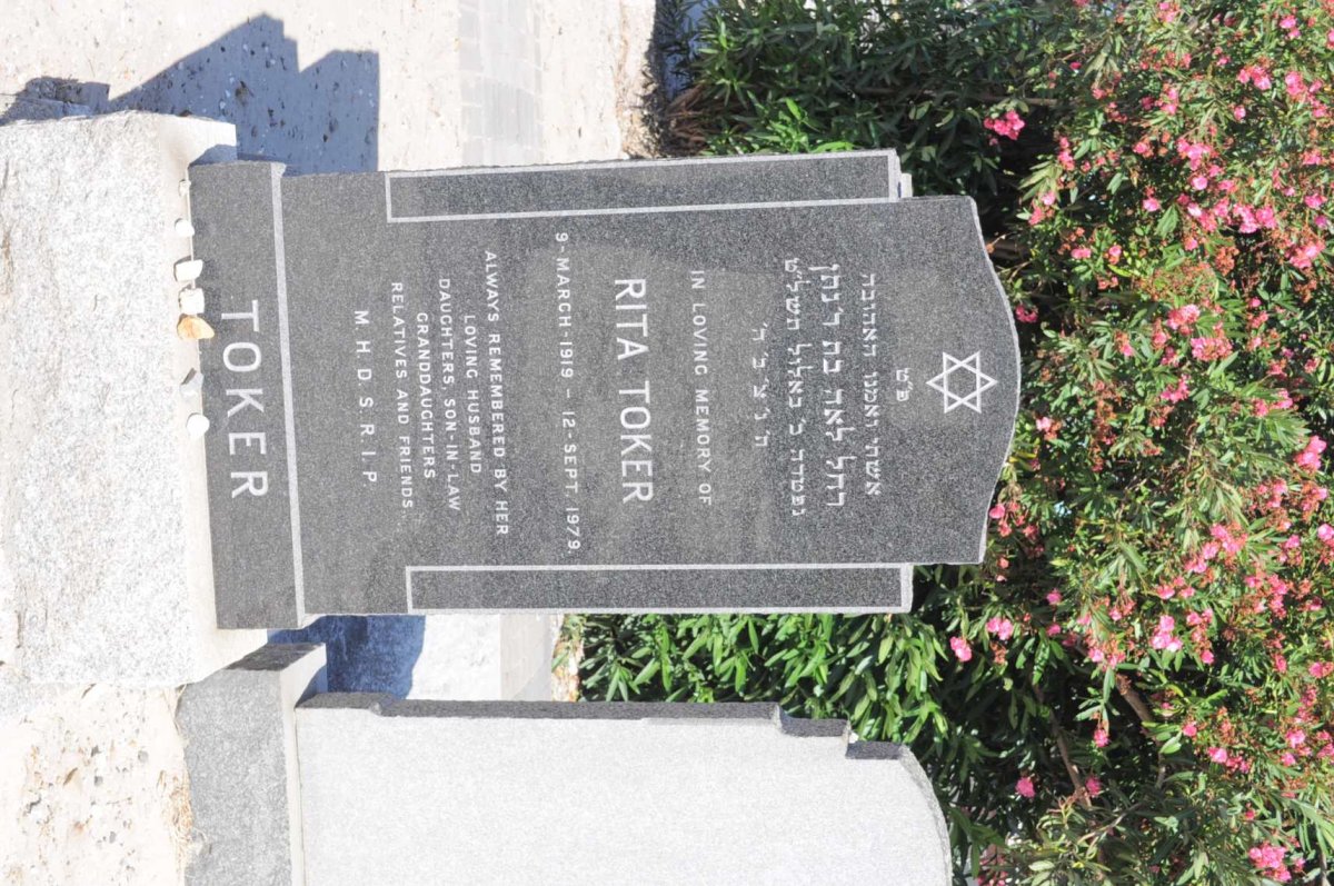 TOKER Rita 1919-1979