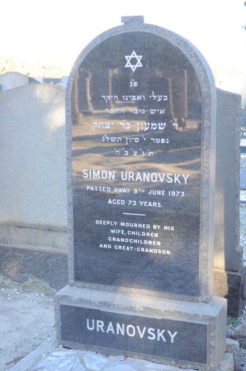 URANOVSKY Simon -1973