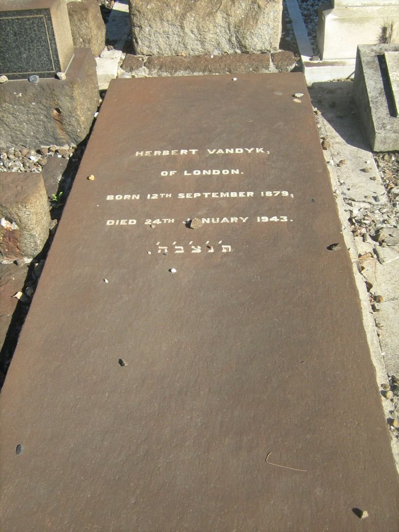 VANDYK Herbert 1879-1943