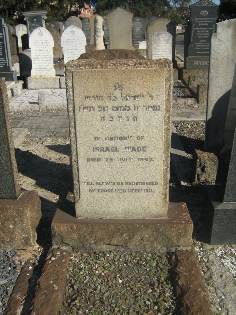 WADE Israel -1947