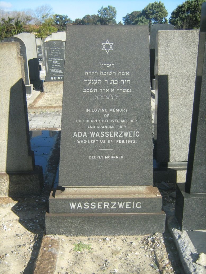 WASSERZWEIG Ada -1962