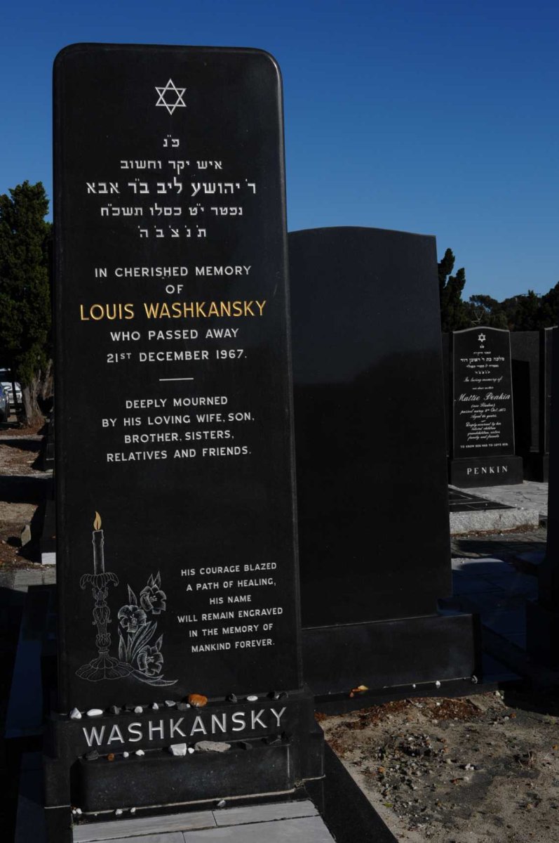 WASHKANSKY Louis -1967