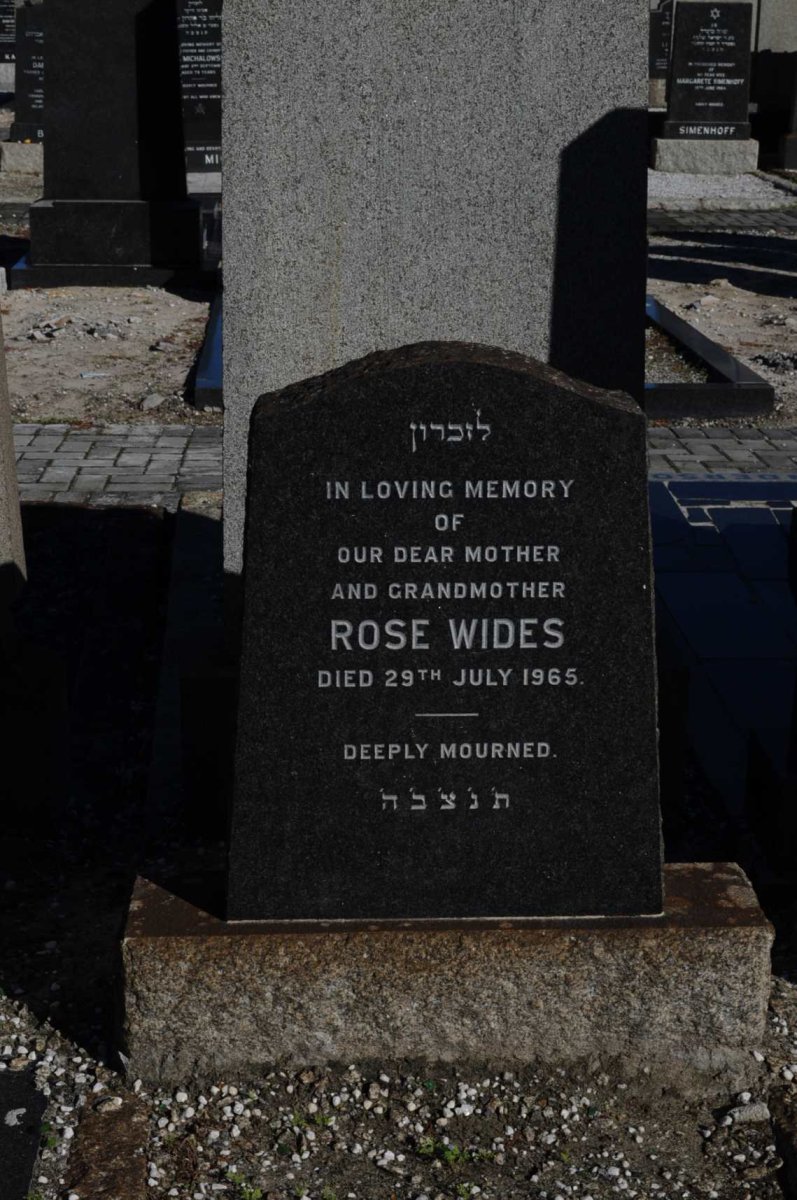 WIDES Rose -1965