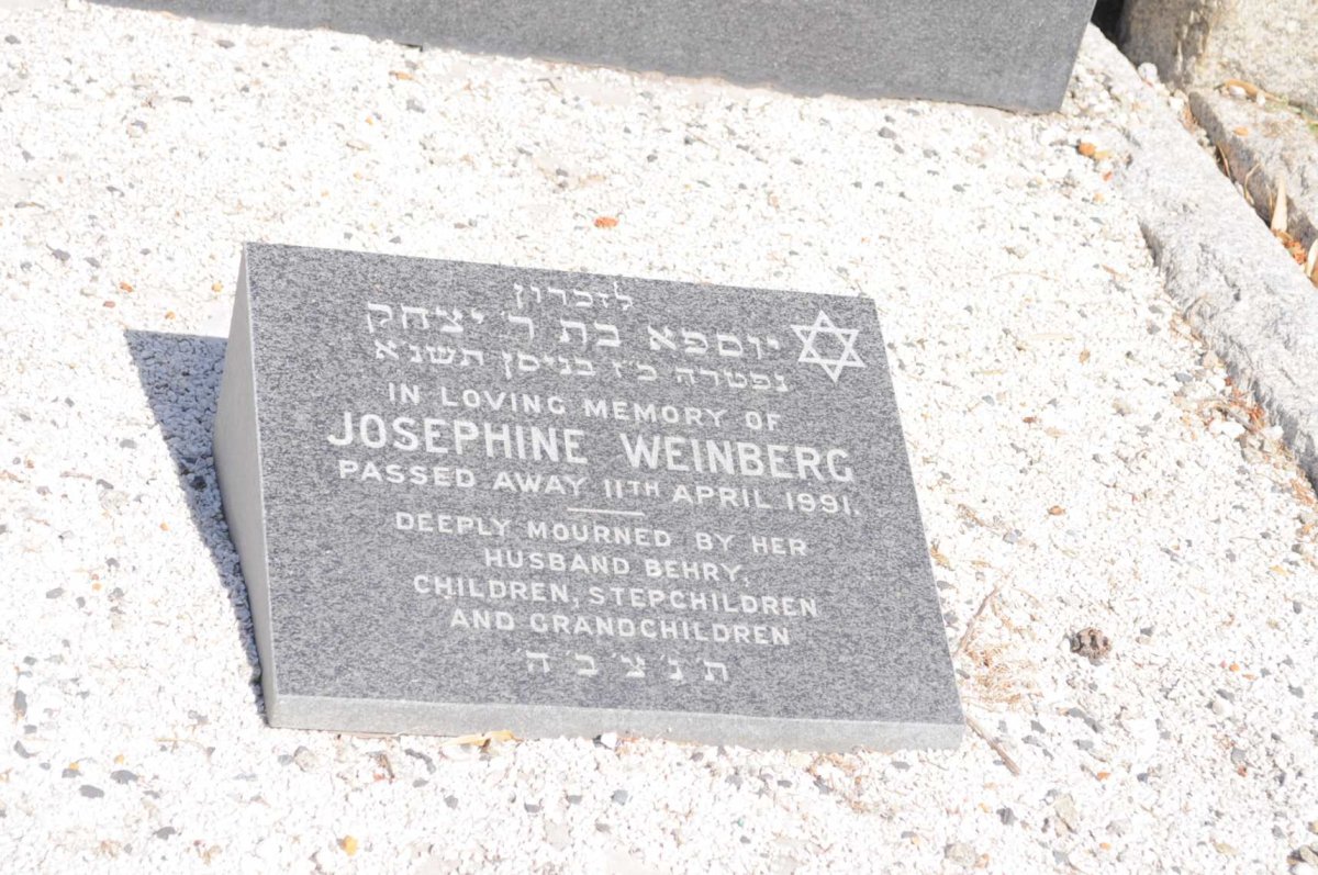 WEINBERG Josephine -1991