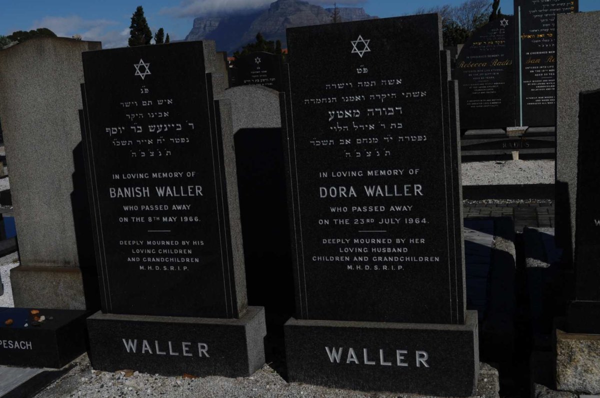 WALLER Banish -1966 &amp; Dora -1964