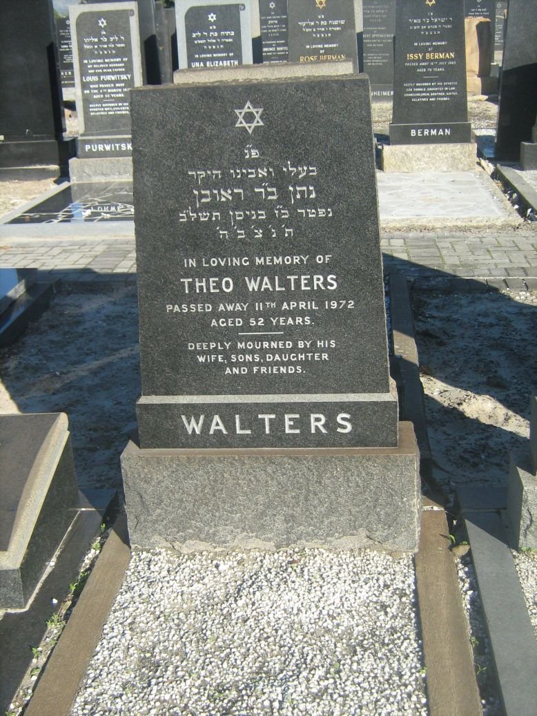 WALTERS Theo -1972