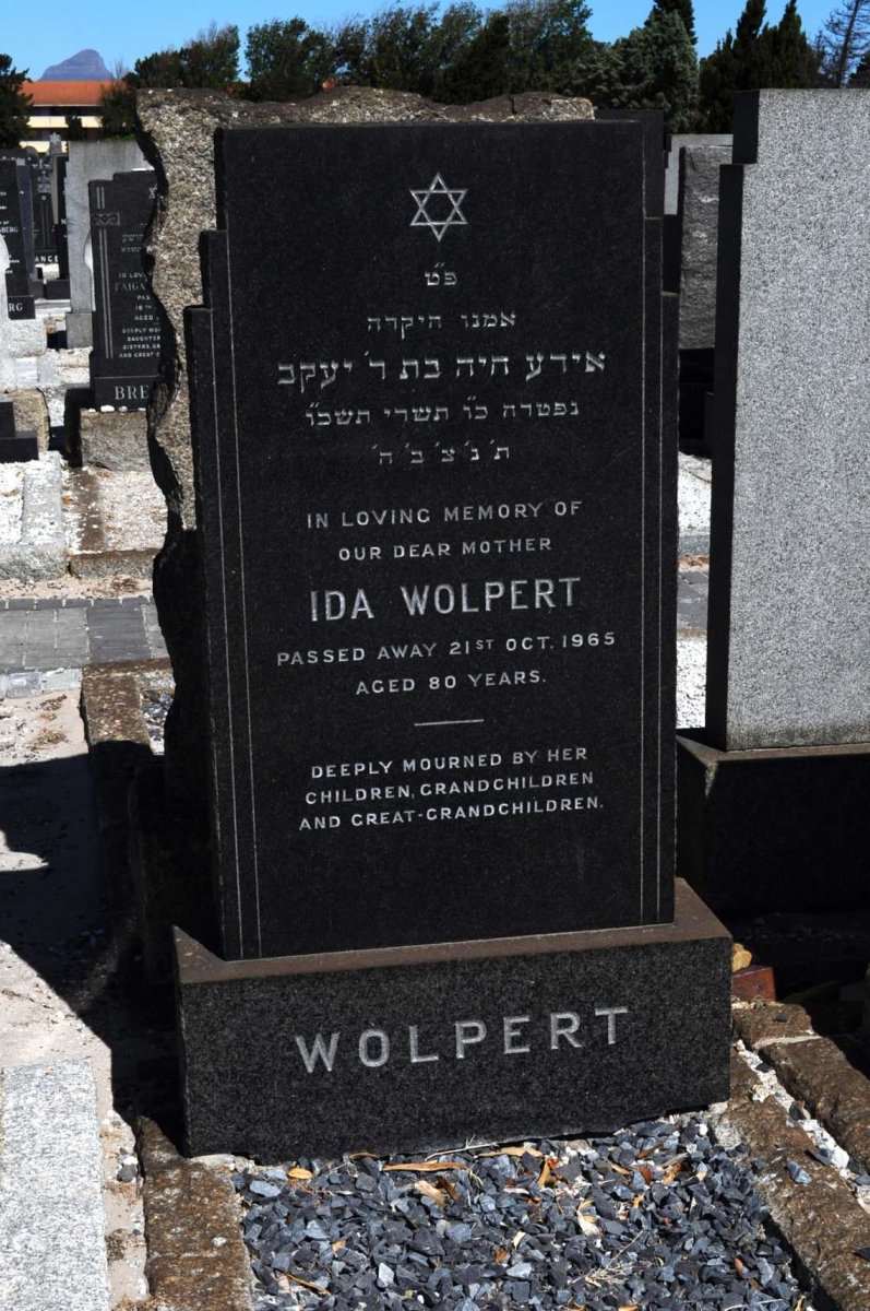 WOLPERT Ida -1965