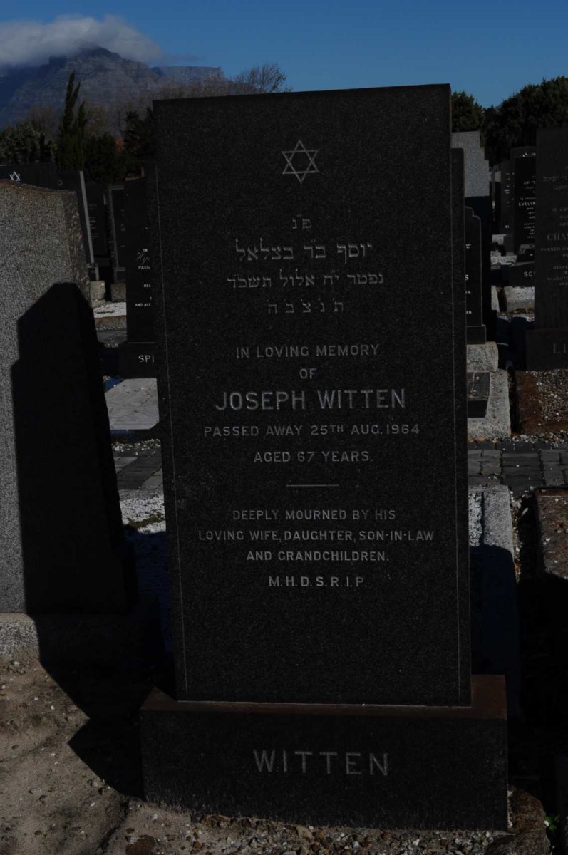 WITTEN Joseph -1964