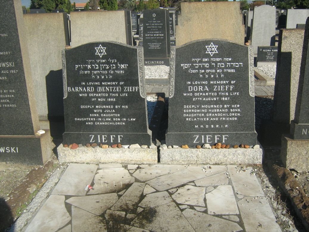 ZIEFF Barnard -1982 &amp; Dora -1967