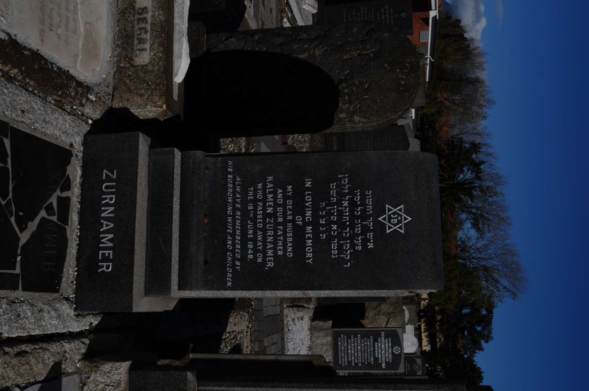 ZURNAMER Kalmen -1949