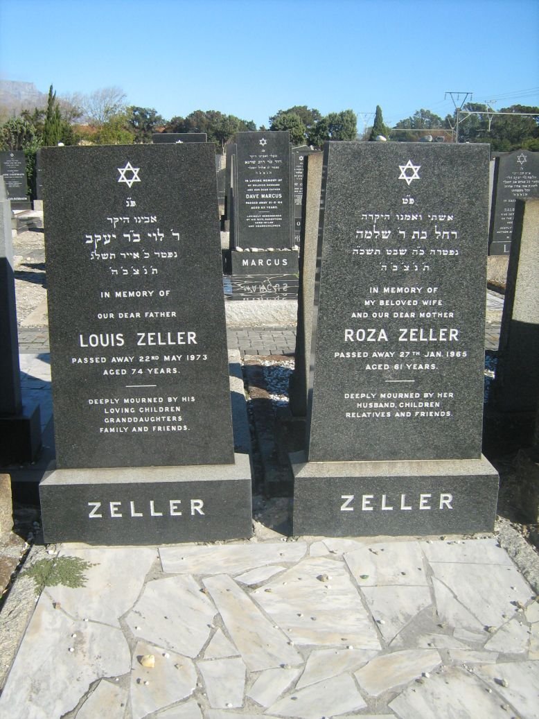 ZELLER Louis -1973 &amp; Roza -1965