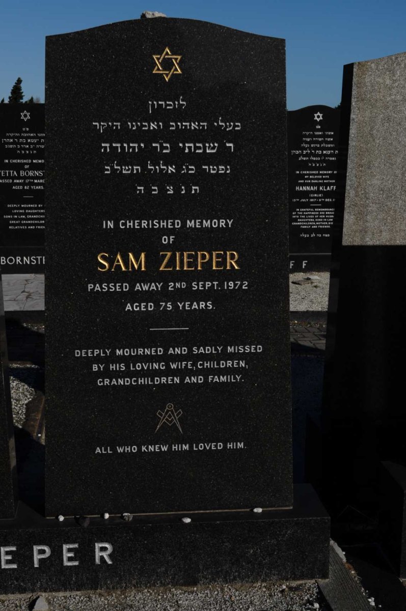 ZIEPER Sam -1972