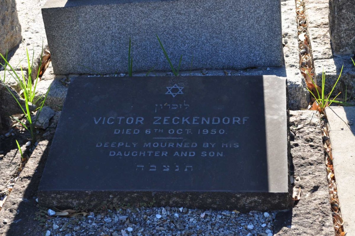 ZECKENDORF Victor -1950