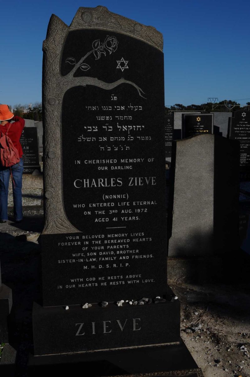 ZIEVE Charles -1972