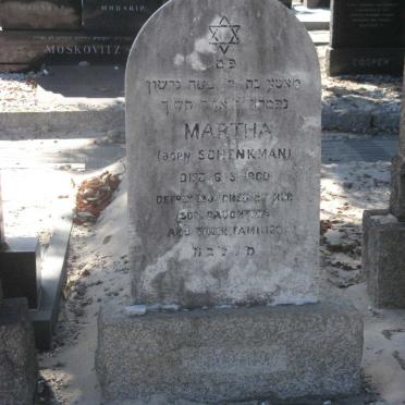 GROLL Martha nee SCHENKMAN -1960