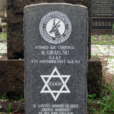 ISRAELSKI K.  -1943