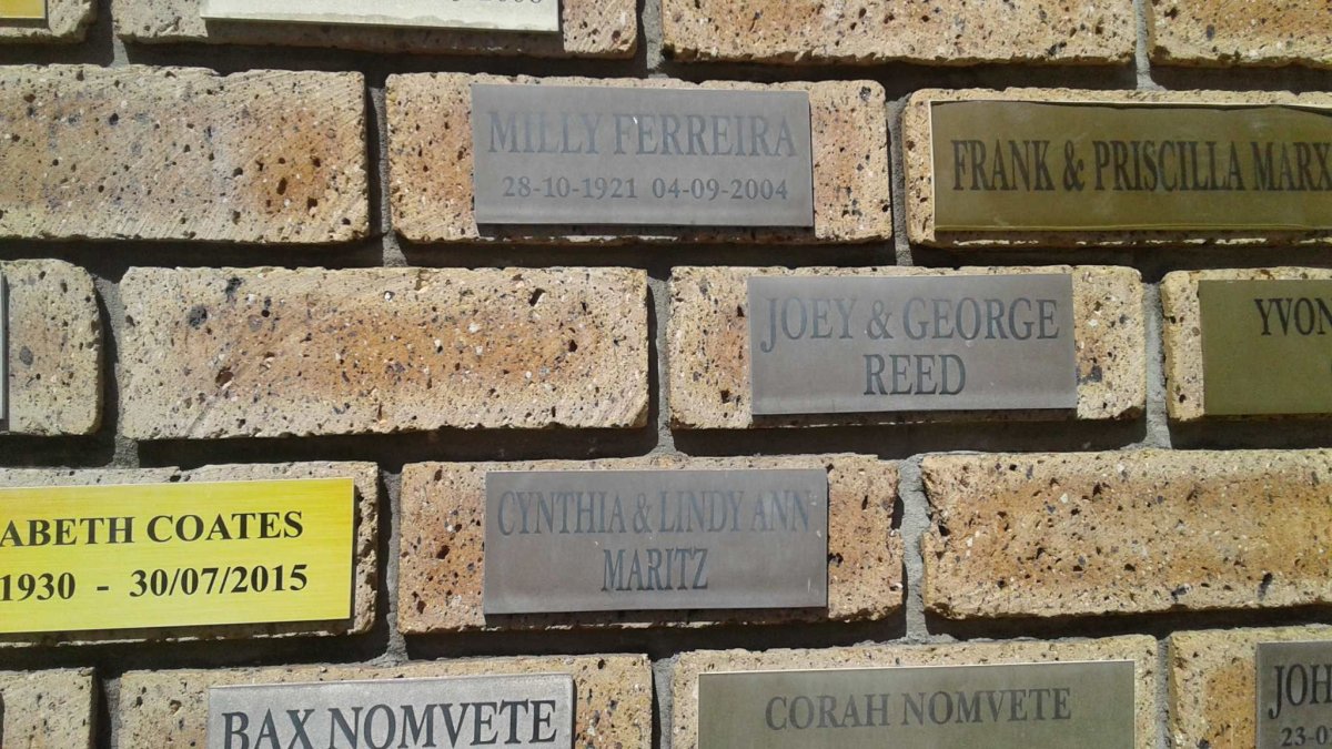 FERREIRA Milly 1921-2004 :: MARX Frank &amp; Priscilla :: REED George &amp; Joey