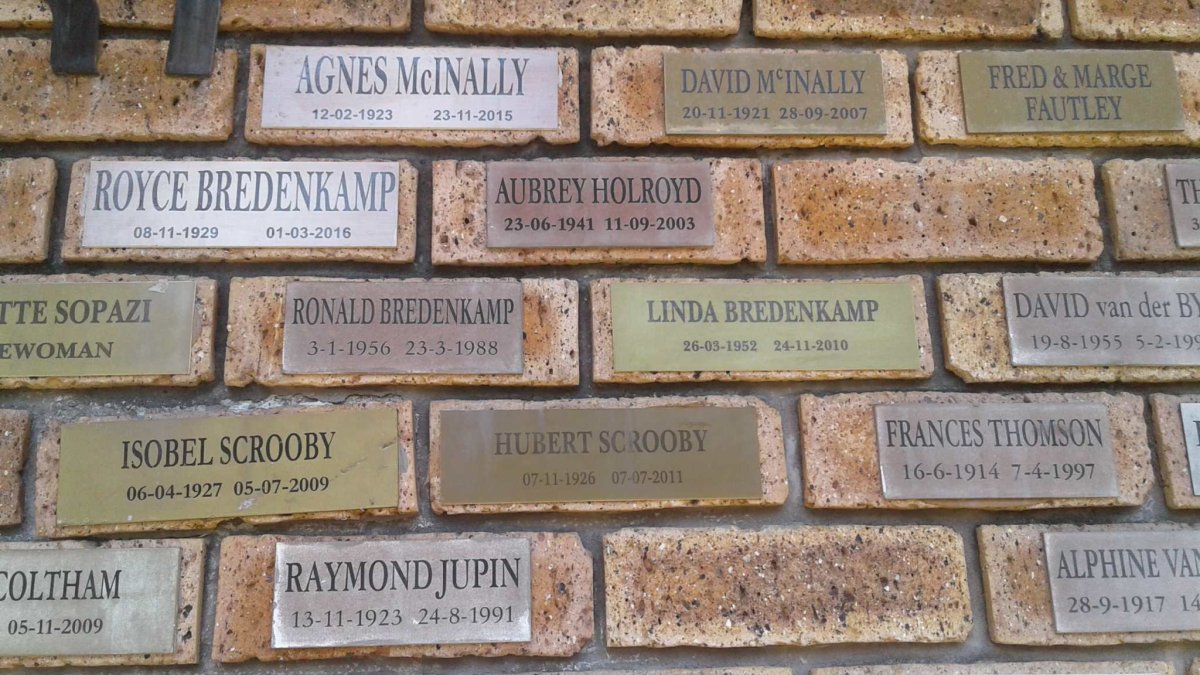 McINALLY :: FAUTLEY :: BREDENKAMP :: SCROOBY :: THOMSON