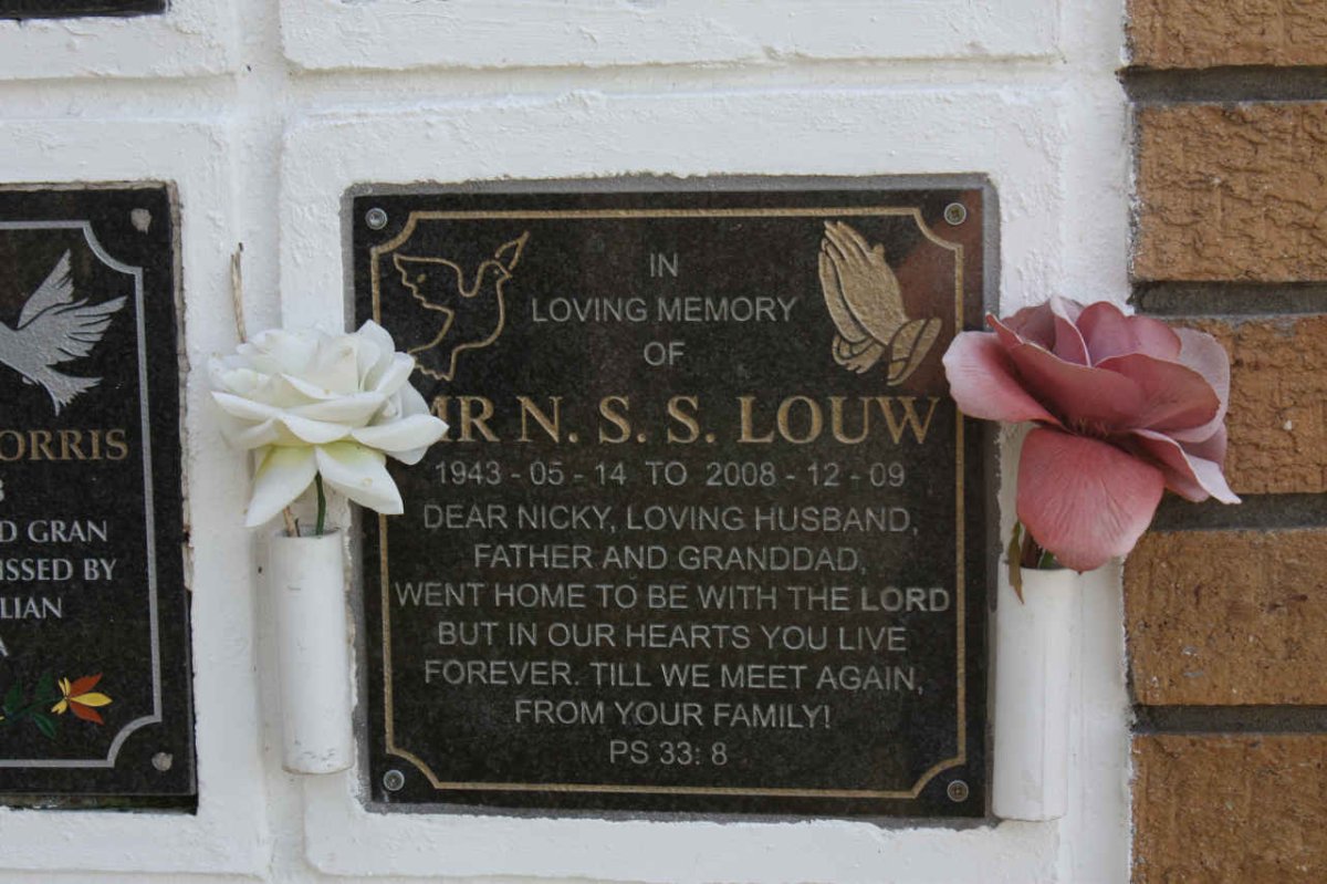 LOUW N.S.S.1943-2008