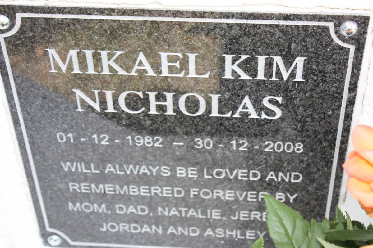 NICHOLAS Mikael Kim 1982-2008