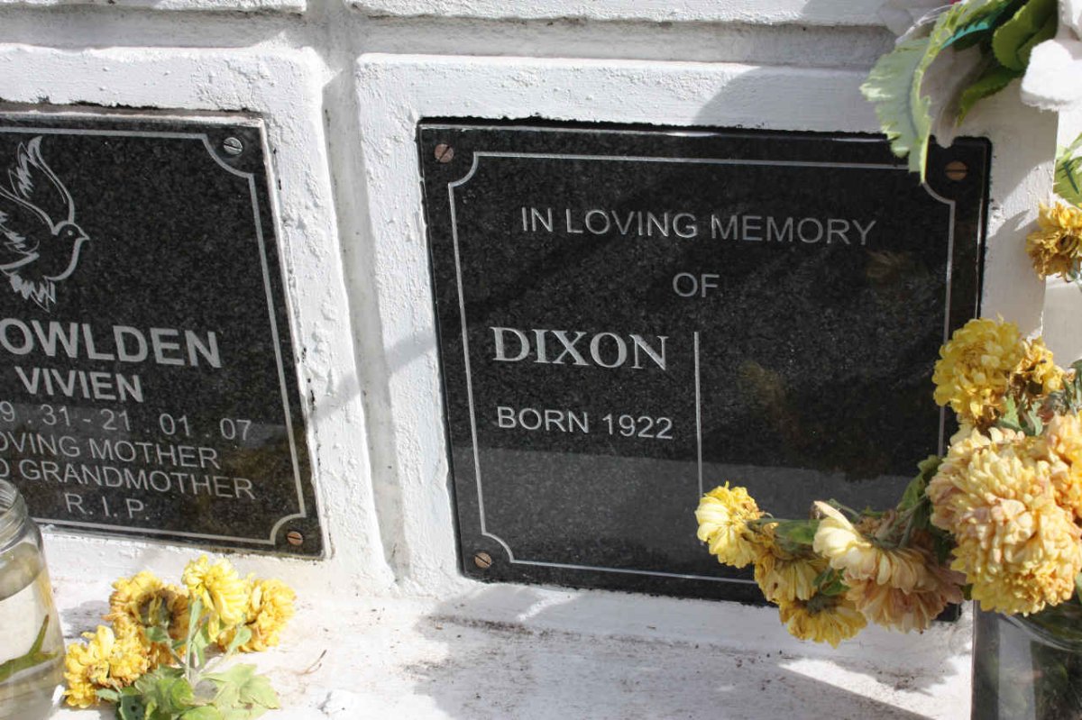 DIXON 1922-