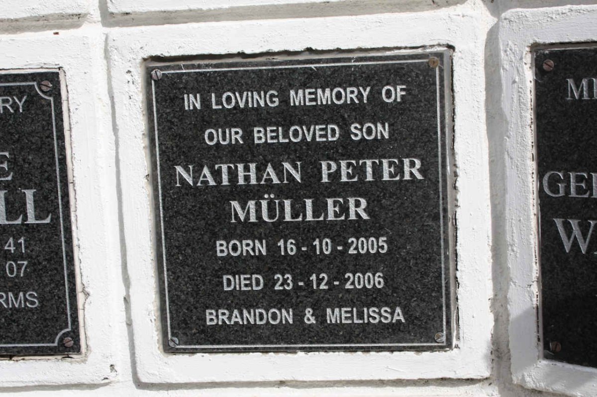 MüLLER Nathan Peter 2005-2006