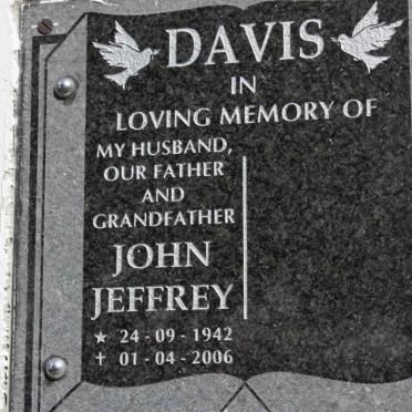 JEFFREY John 1942-2006