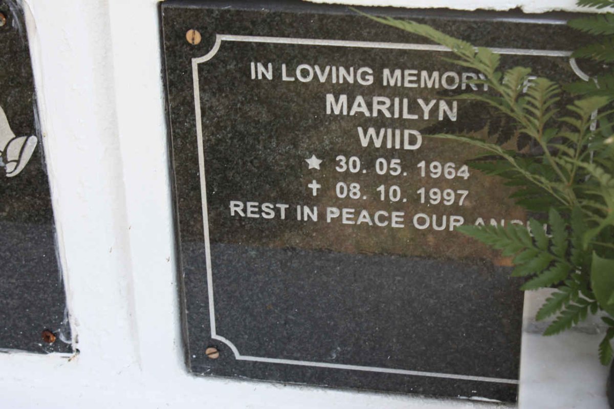 WIID Marilyn 1964-1997