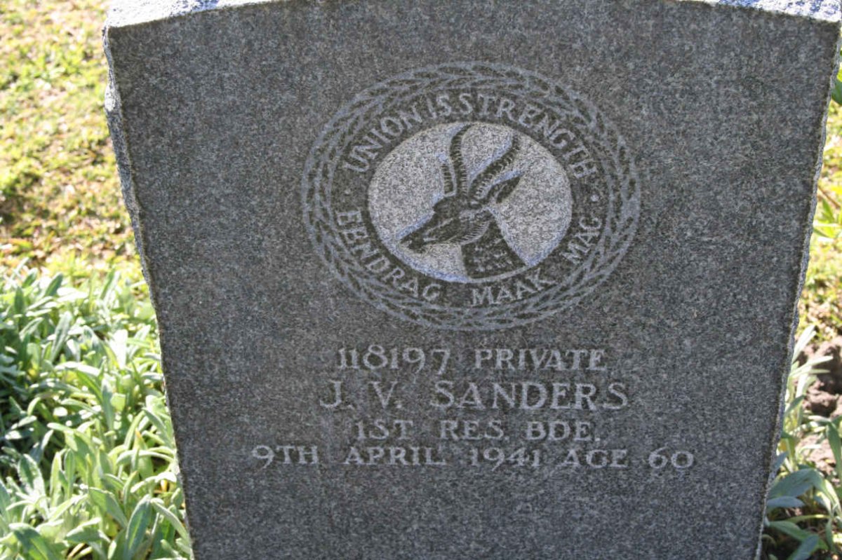 SANDERS J.V. -1941