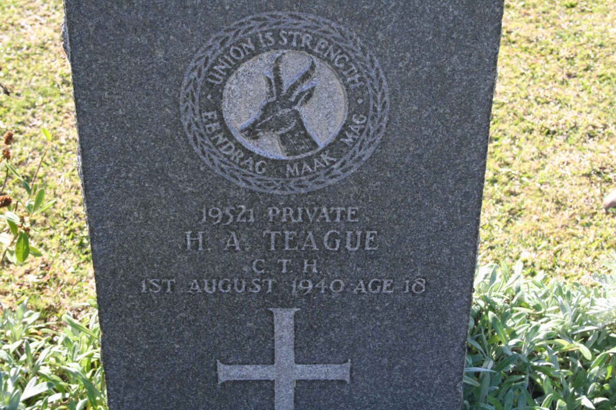TEAGUE H.A. -1940