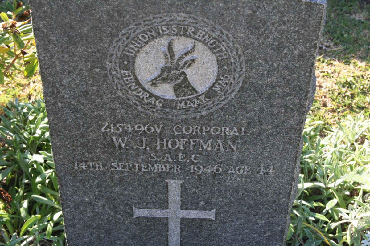 HOFFMAN W.J. -1946